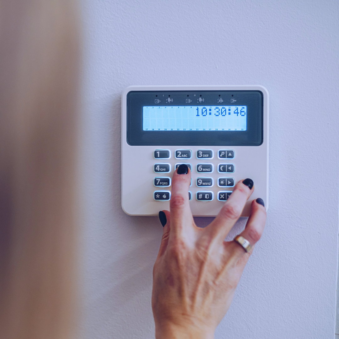 Anti-Theft & Burglar Alarm Systems | Rudra Shield